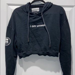 Call Her Daddy Cropped Sweatshirt - I am unwell